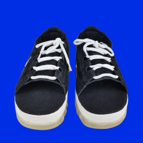 Vintage 90s Chunky Platform Sneaker Sandals - Picture 2 of 4